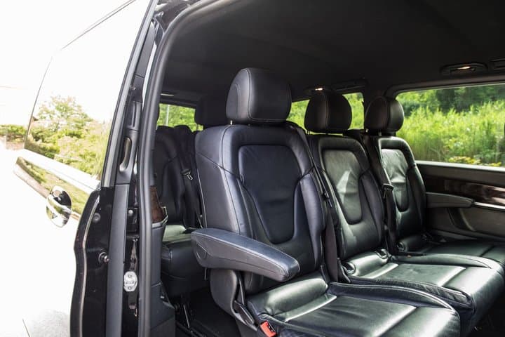 Private Rome Airport & Port Transfer with Luxury Van