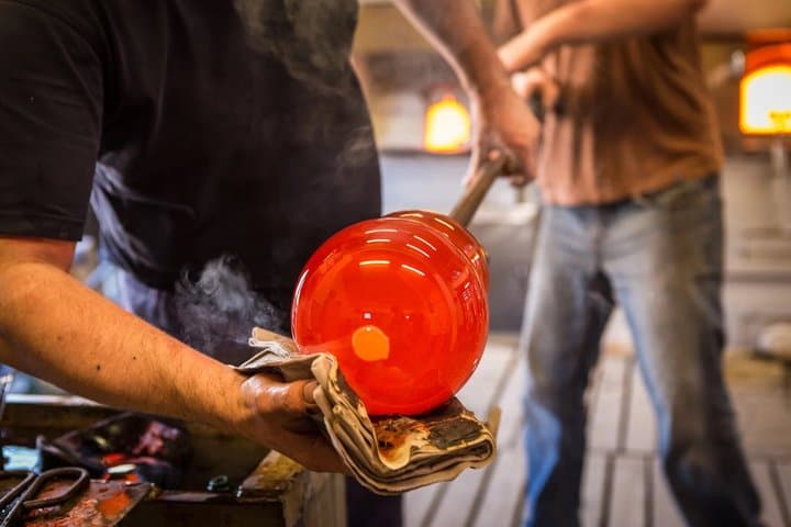Luxury Murano Glass Experience: Private Water Taxi & Local Guide