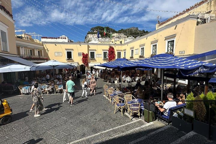 Ultimate Capri Land and Sea Tour from Salerno