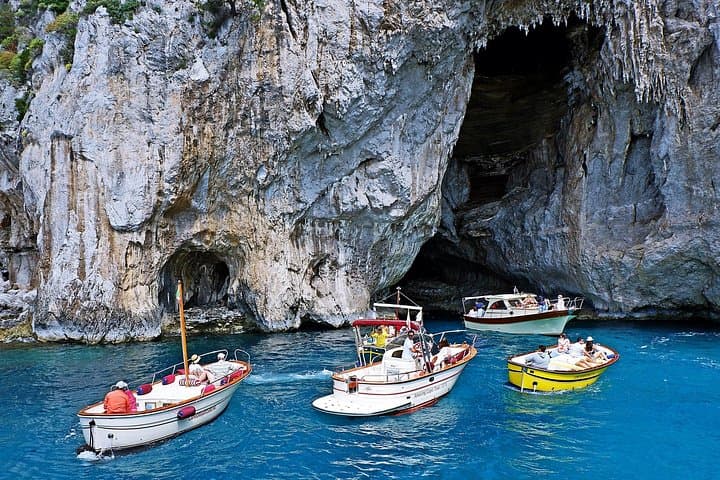 Ultimate Capri Land and Sea Tour from Salerno