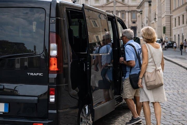 Rome to Civitavecchia Cruise Port Transfer