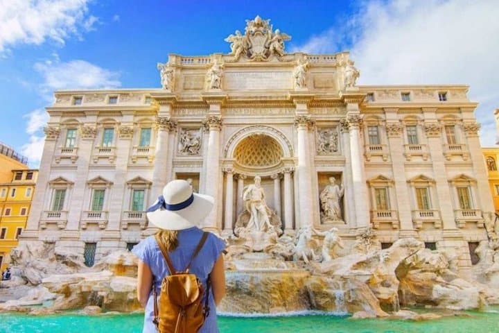 Rome: Pantheon, Trevi Fountain, Spanish Steps & Navona Tour