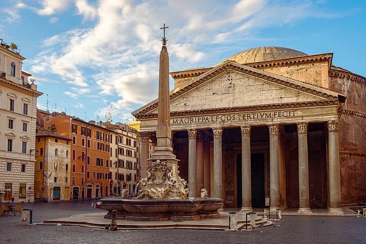 Rome: Pantheon, Trevi Fountain, Spanish Steps & Navona Tour