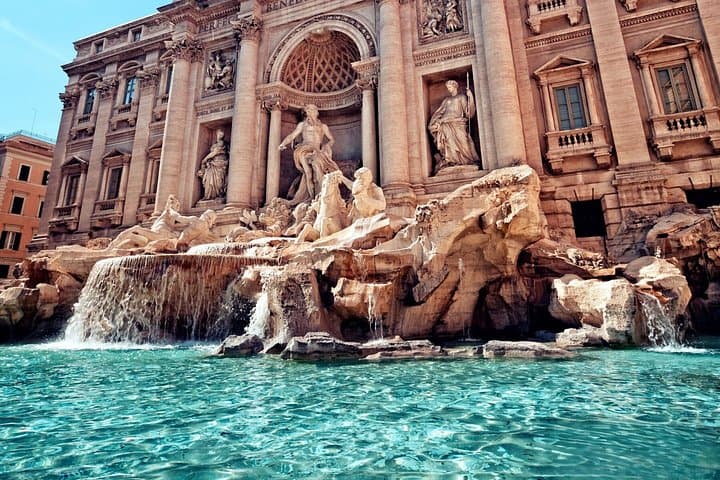 Rome: Pantheon, Trevi Fountain, Spanish Steps & Navona Tour