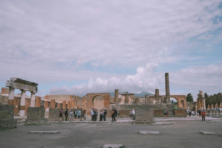 Pompei Private Full Day Tour from Rome – Amalfi optional - Luxury