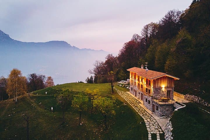 Bellagio: Terrae III Wine Tasting with Pickup & Charcuterie