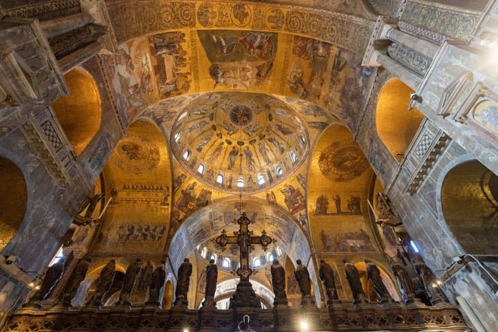 Venice St. Mark's Basilica and Doge's Palace