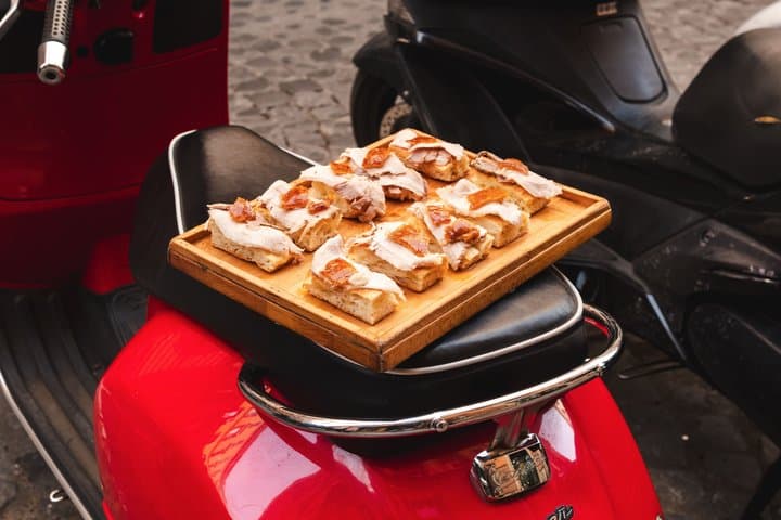 Food Tour in Trastevere Taste the Real Rome