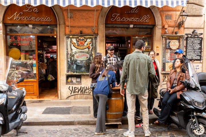 Food Tour in Trastevere Taste the Real Rome