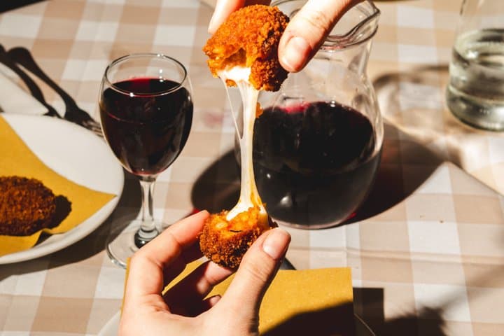 Food Tour in Trastevere Taste the Real Rome