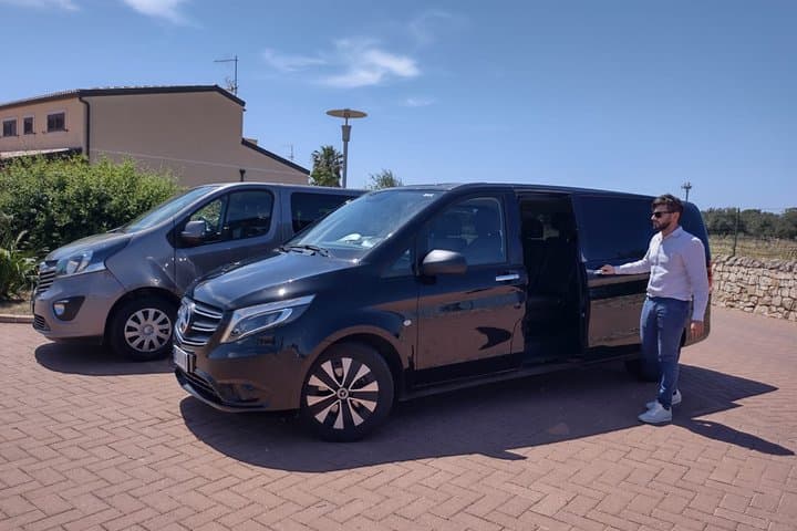 Private Transfer from POZZALLO to SYRACUSE (ORTIGIA) or vice versa