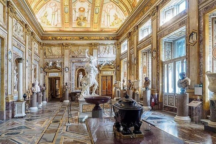 Rome: Borghese Gallery Timed Entry Ticket with Audio Guide