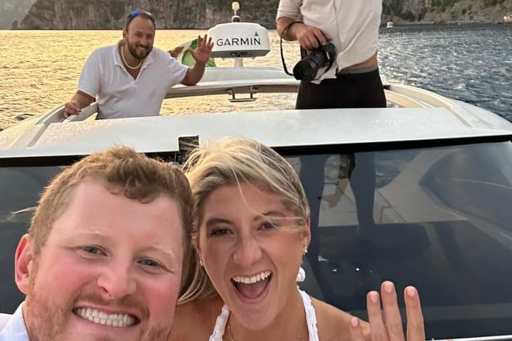 Private Boat Tour Wedding Proposals on Board