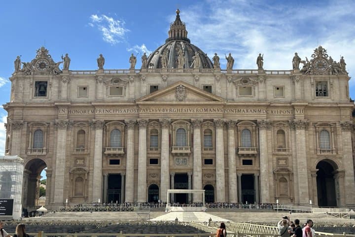 St. Peters Basilica Skip the Line Tickets and Digital Audio Guide