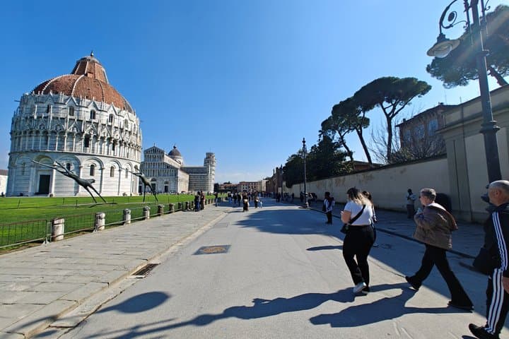 Tuscany 3-Days 5-Cities Flexible Sightseeing bus tour