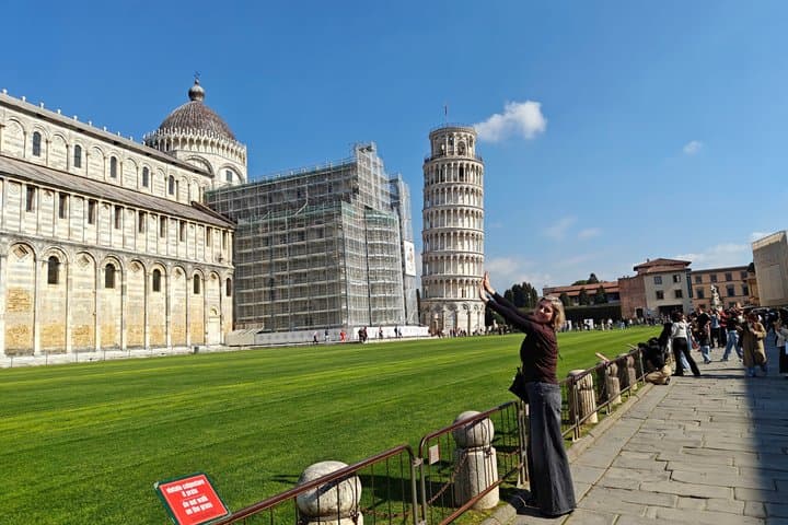 Tuscany 3-Days 5-Cities Flexible Sightseeing bus tour