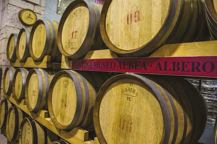 Alberobello : Wine Experience with visit to Winery and Wine Museum