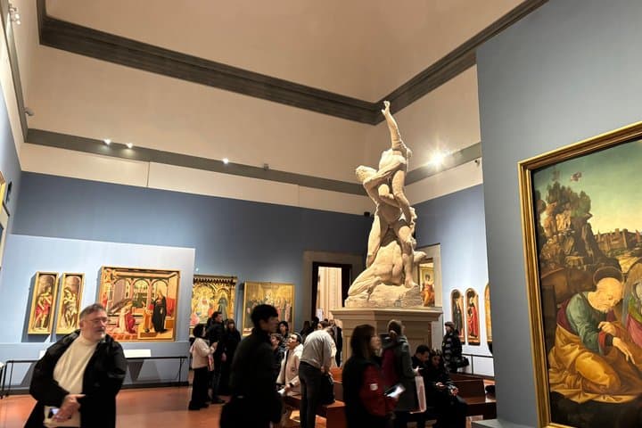 Florence: David, Pitti Palace & Gardens - Combination Tickets