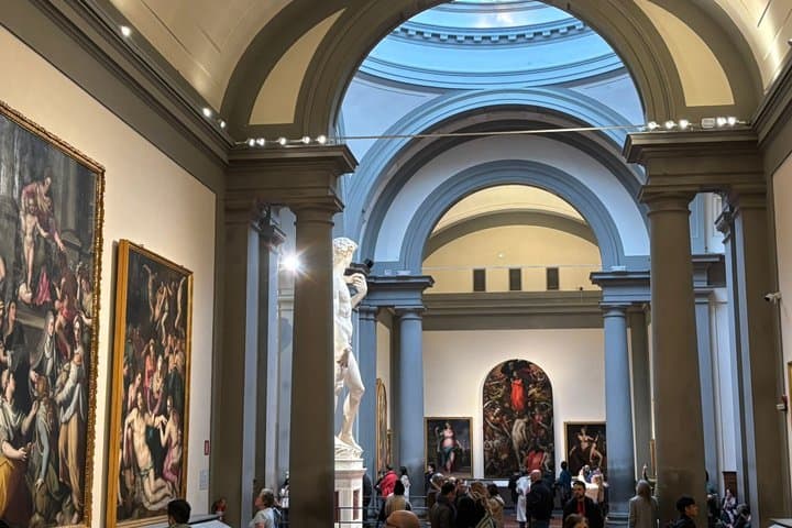 Florence: David, Pitti Palace & Gardens - Combination Tickets