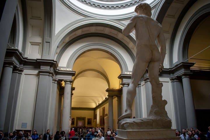 Florence: David, Pitti Palace & Gardens - Combination Tickets