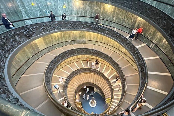 Sistine Chapel~Basilica & Vatican Museum Tour with Skip-the-Line