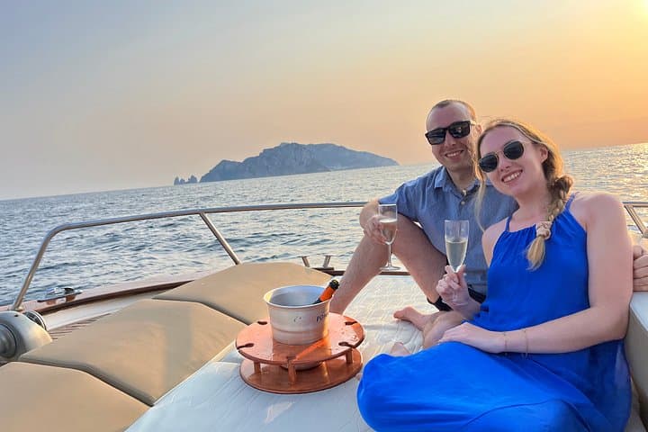 Capri Sunset - Limoncello Spritz Tour