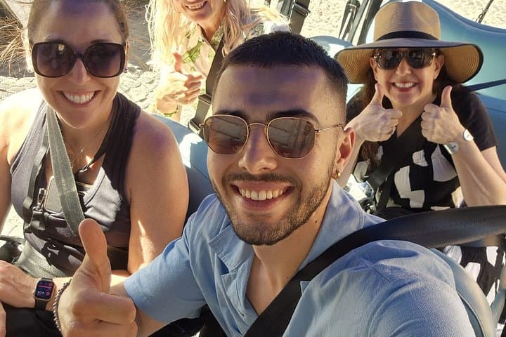 Rome Private Highlights Golf Cart Tour with Gelato