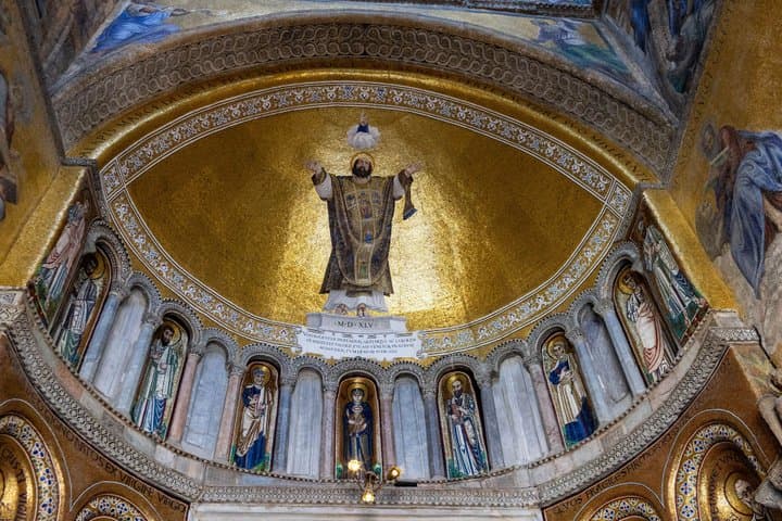 St. Mark's Basilica in Venice