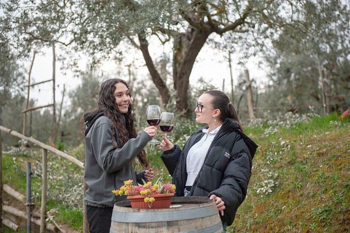 Create your own Soap in Fattoria Tour Cinta and Tuscan Lunch