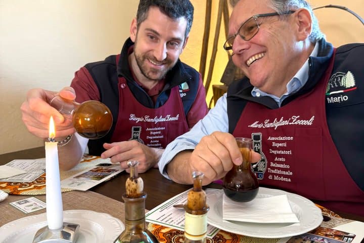 Lunch and Tasting of Traditional Balsamic Vinegar of Modena