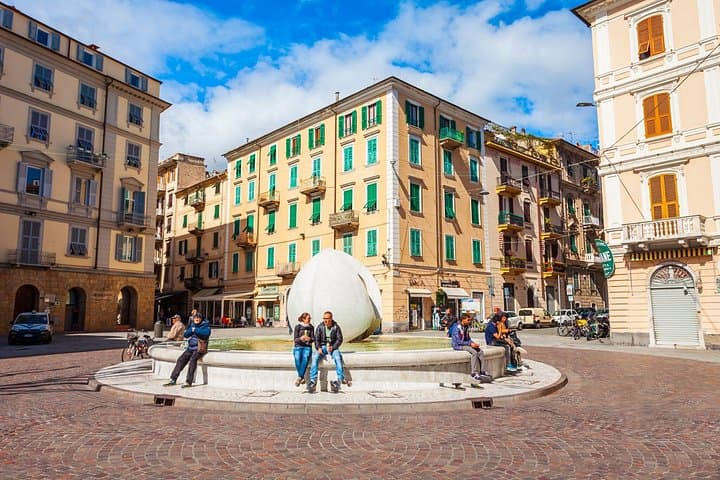 From La Spezia: Street Food Walking Tour with Cinque Terre Escape