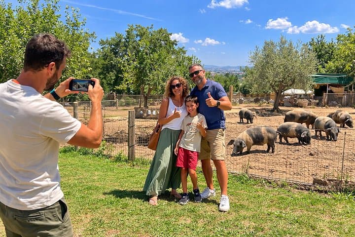 Create your own Soap in Fattoria Tour Cinta and Tuscan Lunch
