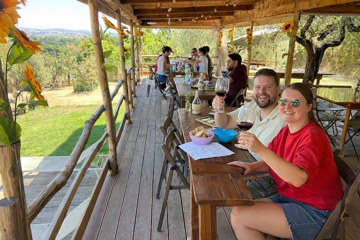 Create your own Soap in Fattoria Tour Cinta and Tuscan Lunch