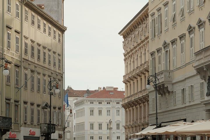 Trieste’s American Years Walking Tour