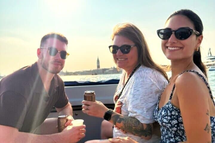 A Venetian Aperitif on The Lagoon