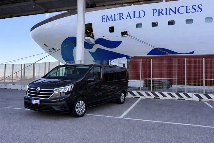 Civitavecchia Cruise Port to Rome Transfer