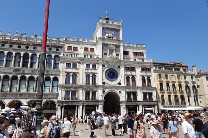Venice's Treasures: Private Guided Tour