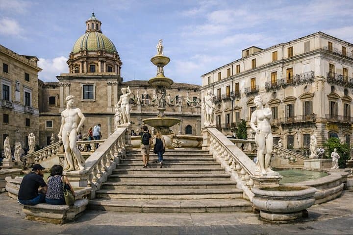 Palermo Hidden Gems Walking Tour with Local Guide