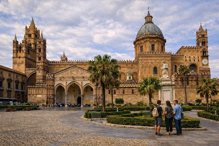 Palermo Hidden Gems Walking Tour with Local Guide