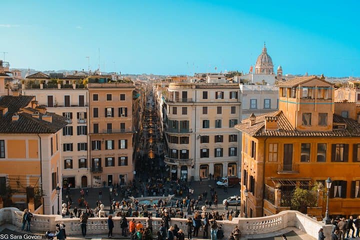 Discover Rome in 3 hours Premium Golf Cart Tour