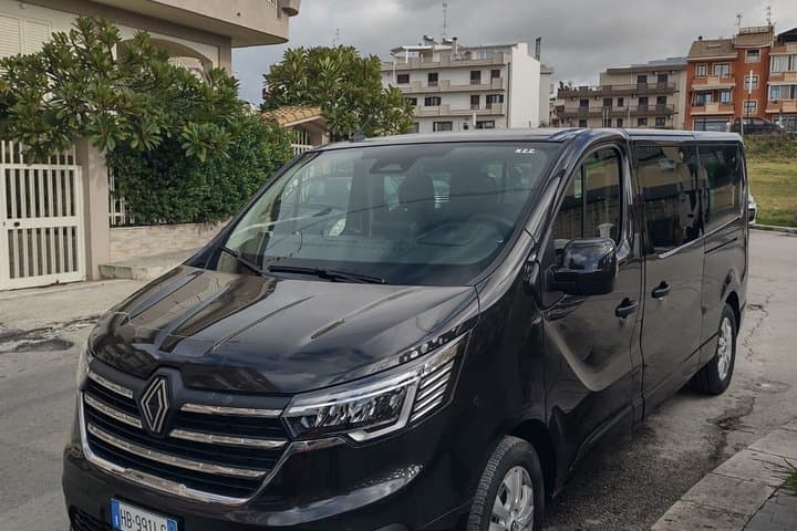 Private Transfer from POZZALLO to SYRACUSE (ORTIGIA) or vice versa