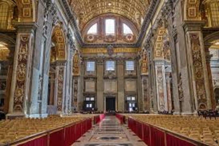 St. Peter's Basilica Reserved Entry with Digital Audio App