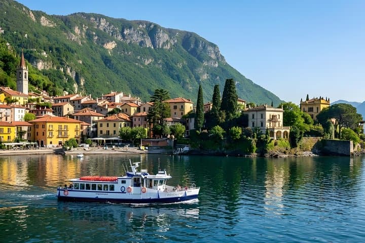 Small-Group Lake Como: Bellagio, Varenna, Hidden Gorge & Boat