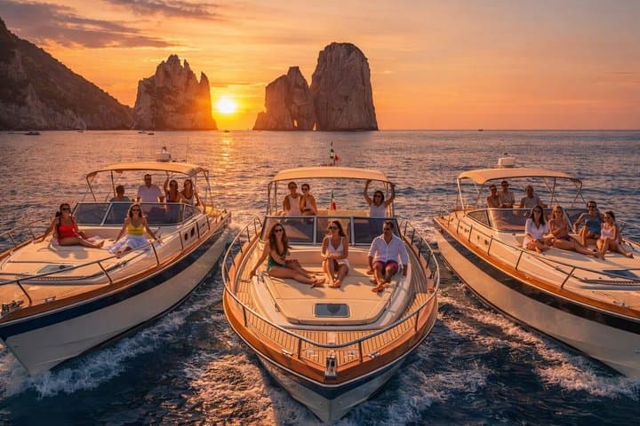 Private Amalfi Coast Sunset Boat Tour