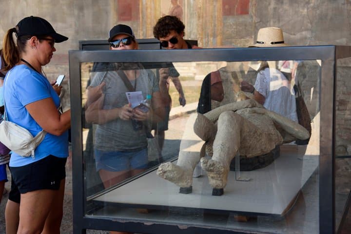 From Naples: Pompeii Guided Tour, Skip-the-Line & Transport