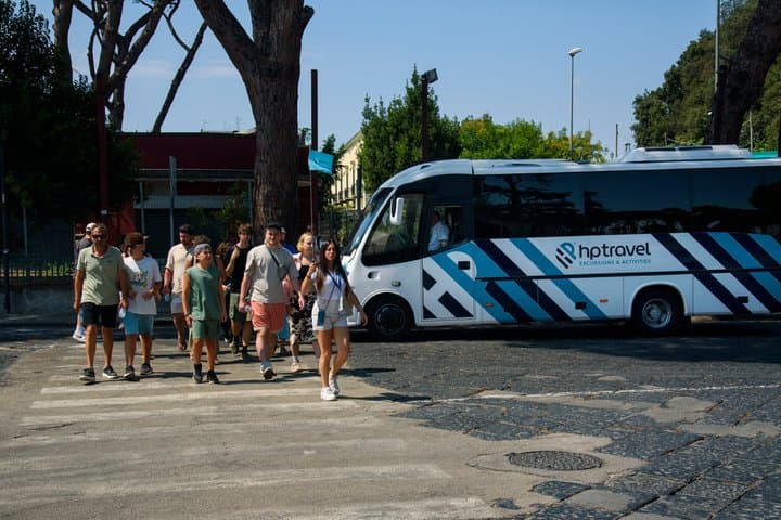 From Naples: Pompeii Guided Tour, Skip-the-Line & Transport
