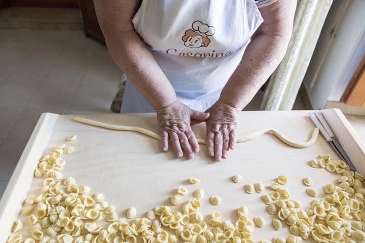 Lecce: Private Farm-to-Table Market & Cooking Class by Cesarine
