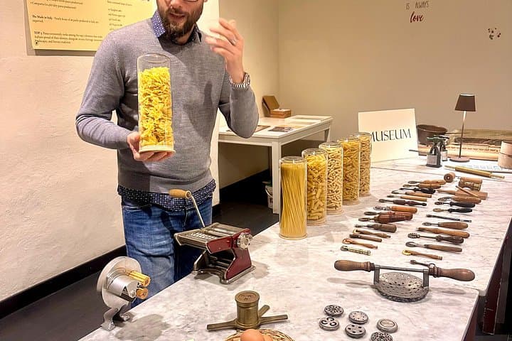 Pastamania 1st Pasta Class in Florence with Museum