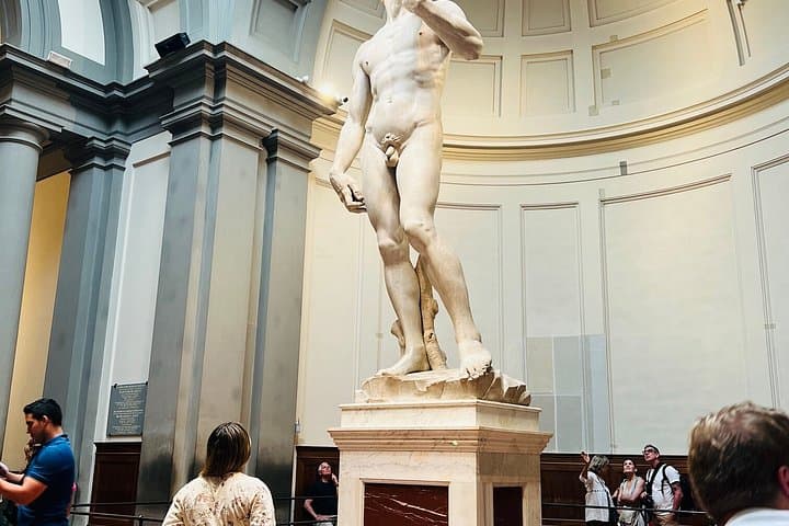 David & Academia Gallery Live Guided Tour Experience