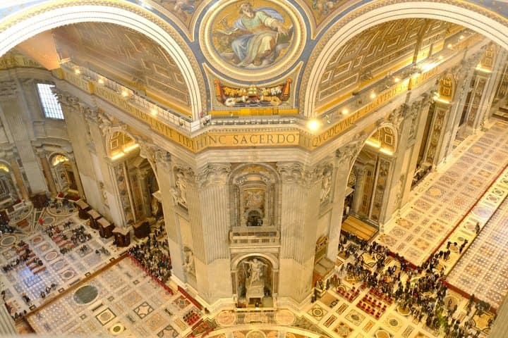St. Peters Basilica Skip the Line Tickets and Digital Audio Guide